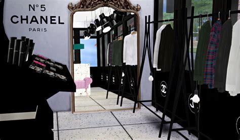 sims 4 Chanel store download